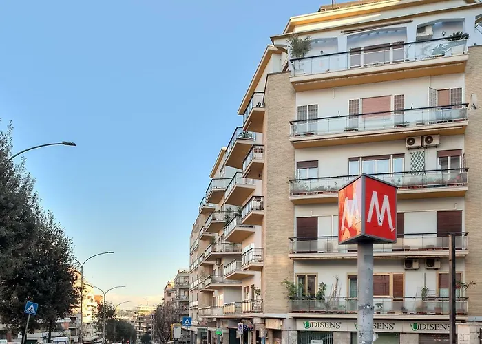 Elegant Vatican Metro & Golf Apartamento Roma